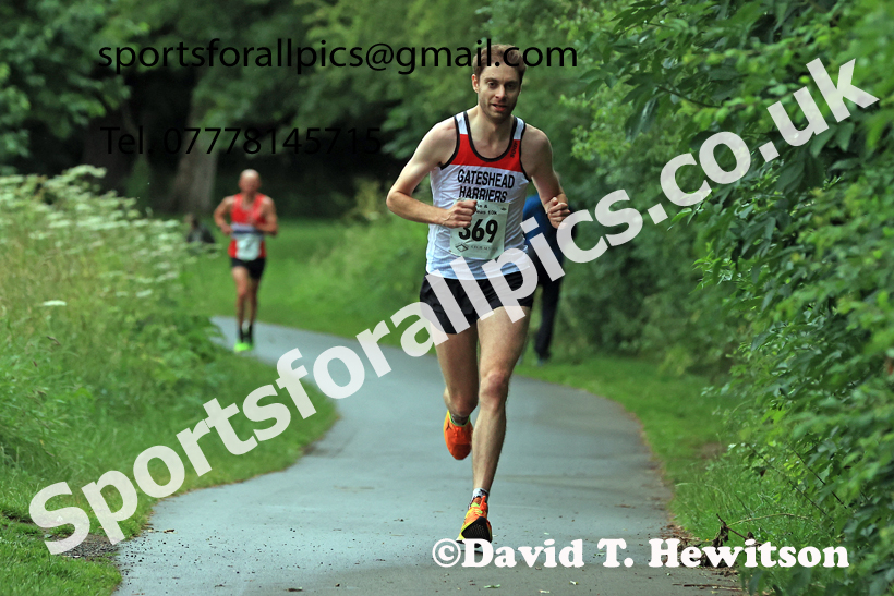 The 2026 Tynedale Pie and Peas 10k, Ovington to Low Prudhoe, Northumberland. Photo: David T. Hewitson/Sports for All Pics
